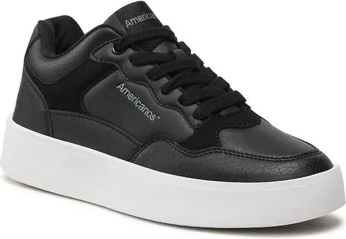 Sneakersy Americanos - WPRS-2021W12031 Black
