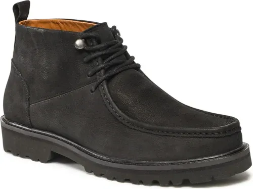 Členková obuv GINO ROSSI - MI07-B265-B101-02 Black