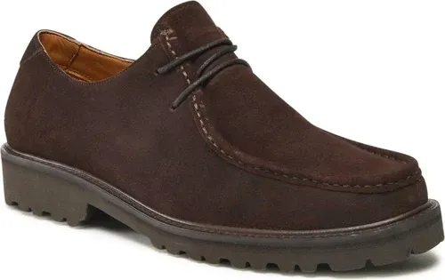 Poltopánky GINO ROSSI - MI07-B265-B101-01 Brown