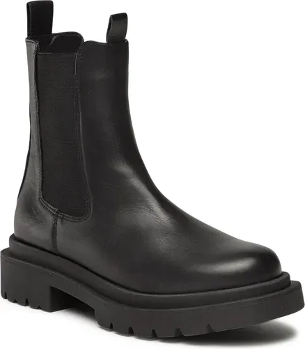 Členková obuv s elastickým prvkom Gino Rossi - SUSA-01 Black