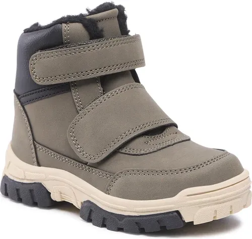 Čižmy ACTION BOY - CP07-2772-1(III)CH Kaki