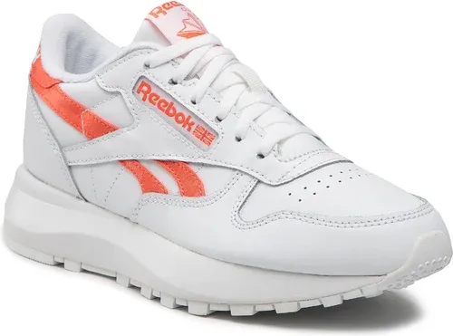 Topánky Reebok - Classic Leather SP GW3795 Cloud White / Cloud White / Semi Orange Flare