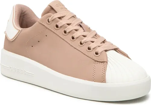 Sneakersy Guess - FL7RC6 LEA12 BEIGE