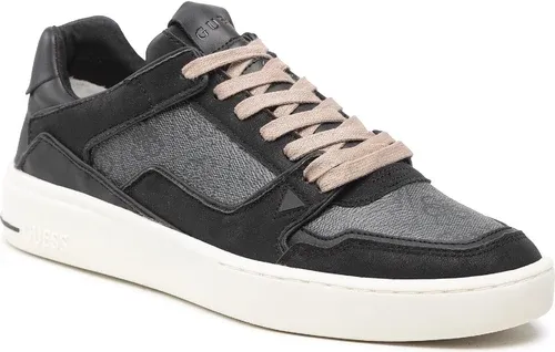 Sneakersy Guess - Verona Basket Low FM7VBL FAB12 BLACO