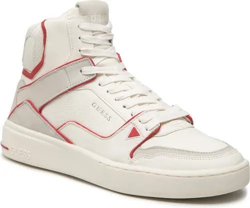 Sneakersy Guess - Verona Basket Mid FM7VBM ELE12 WHIRE
