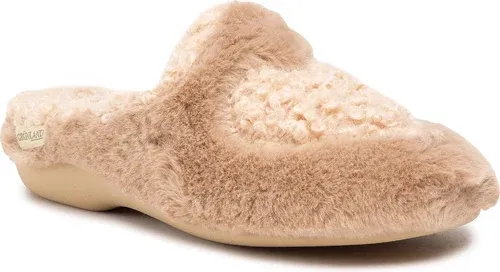 Papuče GRÜNLAND - Alin CI2644-38 Camel/Beige