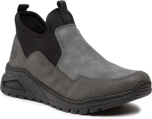 Členková obuv Rieker - M4964-45 Grau