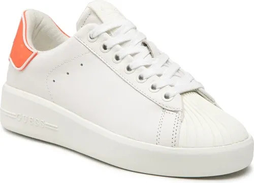 Sneakersy Guess - Rockies6 FL7RC6 LEA12 WHIRE