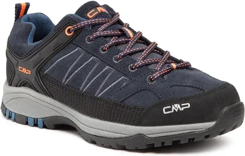 Trekingová obuv CMP - Sun Hiking Shoe 31Q4807 B.Blue/Flash Orange 27NM