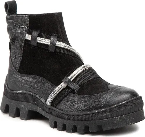 Členková obuv Maciejka - 05615-01/00-3 Čierna