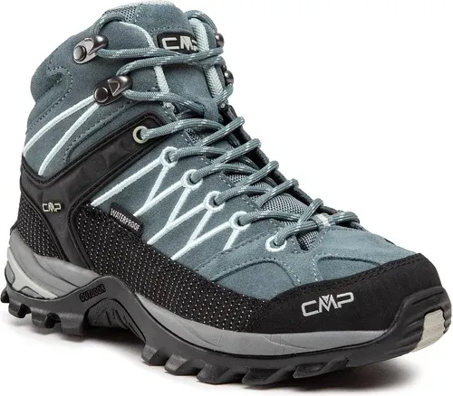 Trekingová obuv CMP - Rigel Mid Wmn Trekking Shoe Wp 3Q12946 Mineral Green E111