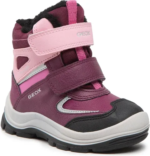 Snehule Geox - B Flanfil G.B Abx F B263WF 050FU C7DE8 S Burgundy/Pink