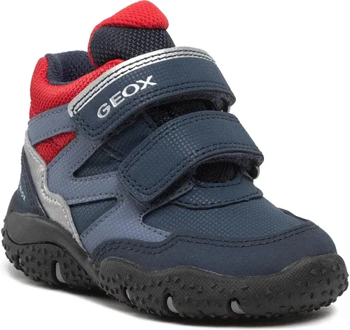 Šnurovacia obuv Geox - B Baltic B.B Abx A B2620A 0CEFU C0735 M Navy/Red