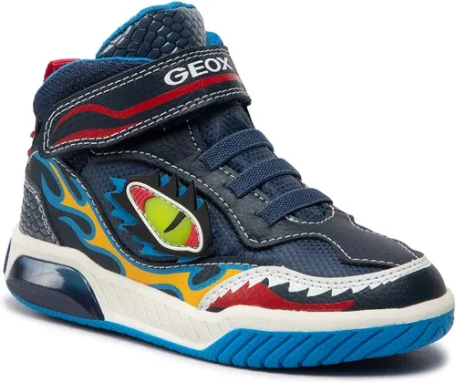 Sneakersy GEOX - J Inek B. A J169CA 0BU11 C0693 S Navy/Lt Blue