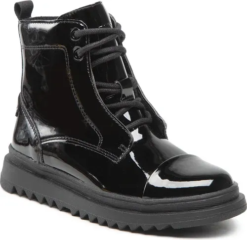 Outdoorová obuv Geox - J Gillyjaw G. B J267XB 000HH C9999 S Black