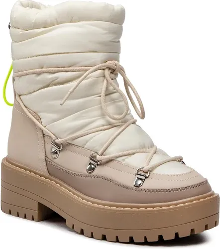 Členkové čižmy ONLY SHOES - Onlbrandie-18 Moon Boot 15271691 White Členkové čižmy ONLY SHOES - Onlbrandie-18 Moon Boot 15271691 White
