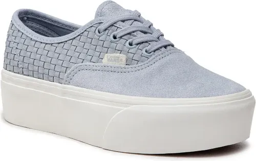 Tenisky Vans - Authentic Stac VN0A4BVOUNY1 Micro Weave Gray Doawn