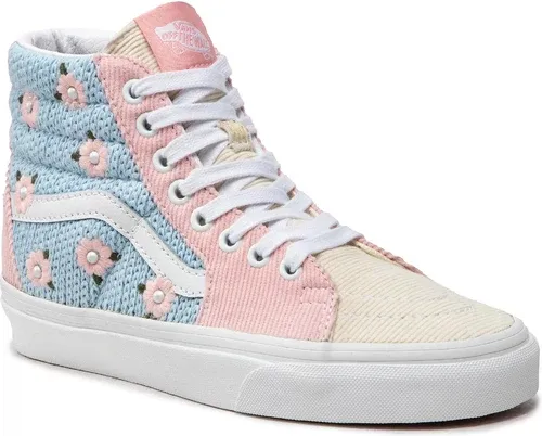 Sneakersy Vans - Sk8-Hi VN0A5JMJ4481 Knitted Florals Multi