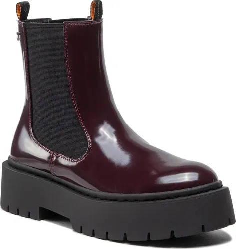 Členková obuv s elastickým prvkom Gioseppo - Kraubath 67410 Burgundy