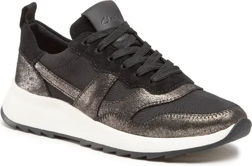 Sneakersy Clarks - DashLite Jazz 261690514 Black Combi
