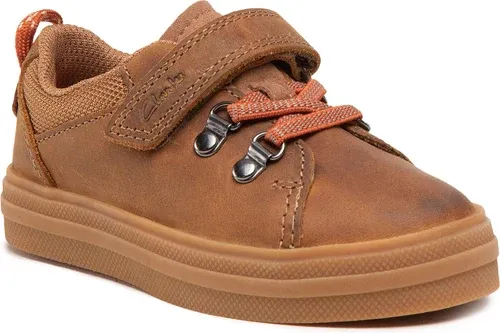 Sneakersy CLARKS - Nova Bar K 261691947 Tan