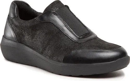 Sneakersy Clarks - Kayleigh Peak 261680974 Black