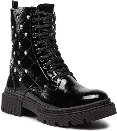 Členková obuv Edeo - 4001-1298 Čierna