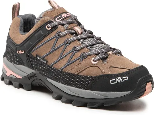 Trekingová obuv CMP - Rigel Low Wmn Trekking Shoe Wp 3Q13246 Cenere P430