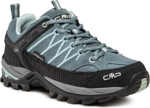 Trekingová obuv CMP - Rigel Low Wmn Trekking Shoes Wp 3Q13246 Mineral Green