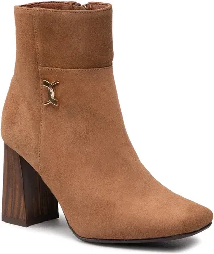 Členková obuv Karino - 4328/005-P Rudy/Welur