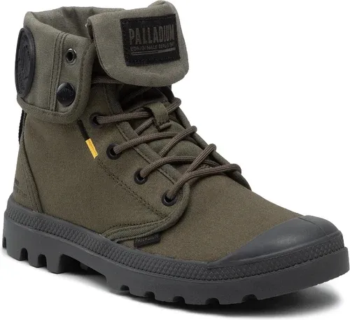 Outdoorová obuv Palladium - Pampa Baggy Supply 77964-325-M Olive Night