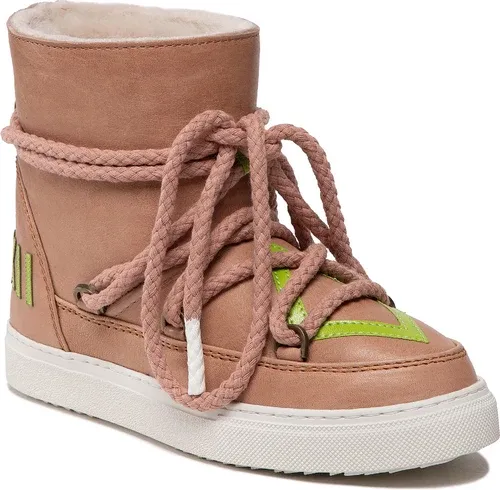 Topánky Inuikii - Curly Rock 70102-073 Macaroon