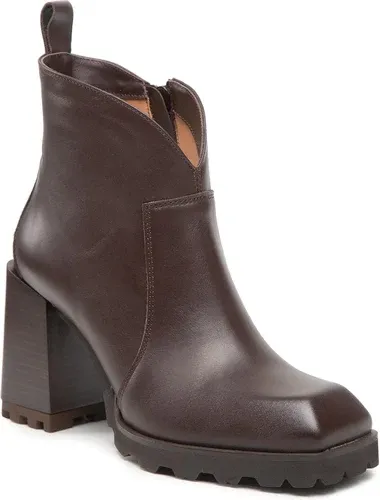 Členková obuv R.Polański - 1515 Brązowy Lima Lico