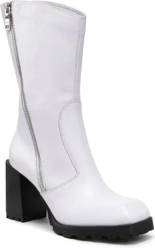 Členková obuv R.Polański - 1504 Biały Lima Lico