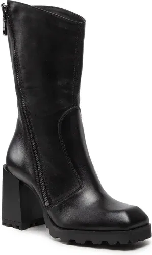 Členkové čižmy R.POLAŃSKI - 1504 Czarny Lima Lico