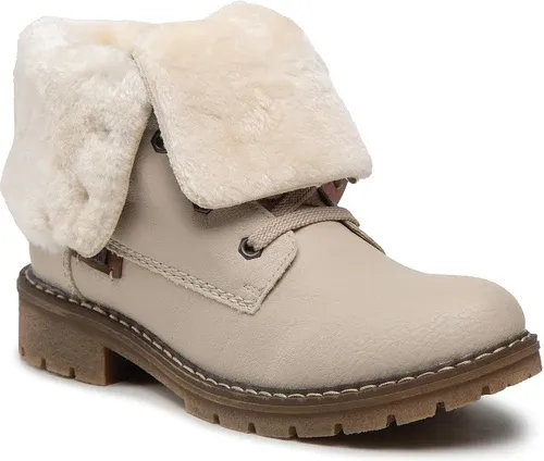 Členková obuv Rieker - Y9122-60 Beige