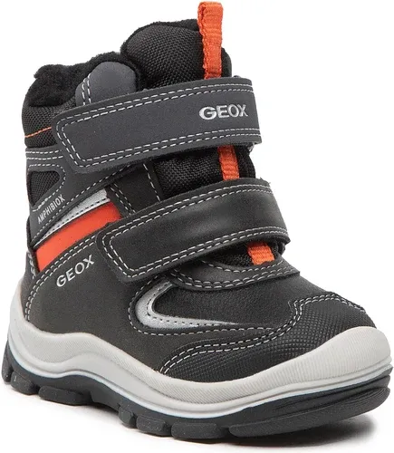 Snehule Geox - B Flanfil B.B Abx H B263VH 050FU C0038 M Black/Orange