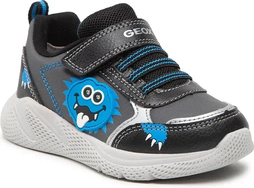 Sneakersy Geox - B Sprinty B.B B264UB 000BC C9221 S Black/Sky