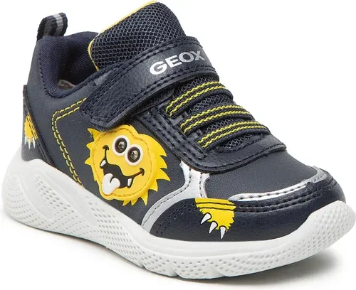 Sneakersy Geox - B Sprintye B. B B264UB 000BC C0657 M Navy/Yellow