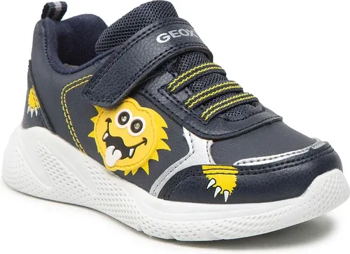 Sneakersy Geox - B Sprintye B. B B264UB 000BC C0657 S Navy/Yellow