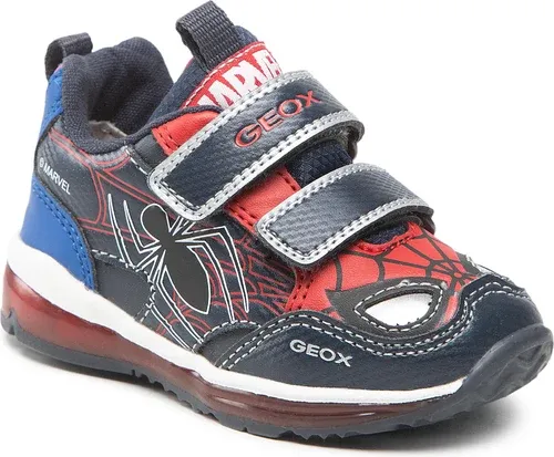 Sneakersy GEOX - B Todo B. A B2684A 0CE54 C0735 Navy/Red