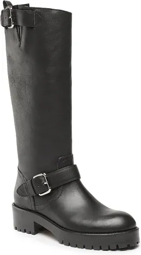 Čižmy Red Valentino - 1Q2S0D95TZR Nero 0NO