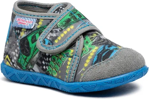 Papuče Grünland - Fixy PA0511-M1 Grigio/Royal