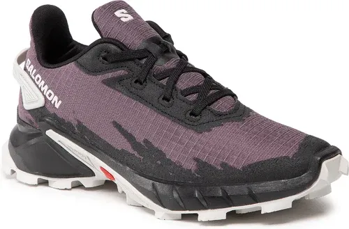 Topánky Salomon - Alphacross 4 W 417252 20 W0 Moonscape/Black/Lunar Rock