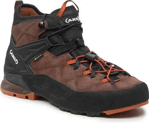 Trekingová obuv Aku - Rock Dfs Mid Gtx GORE-TEX 718 Brown/Rust