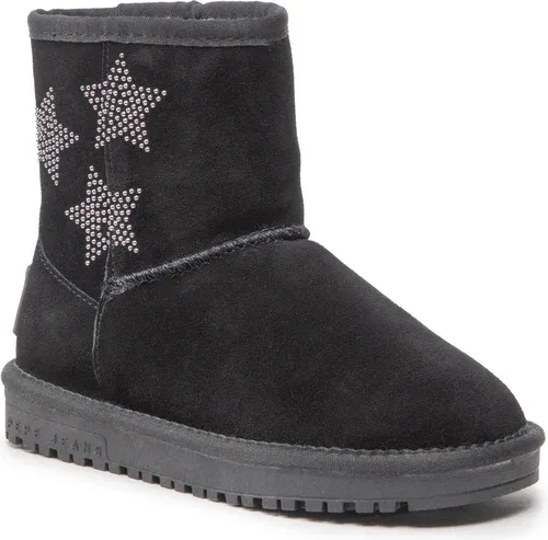 Topánky PEPE JEANS - Diss Girl Stars PGS50181 Black 999