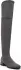 Mušketierky Tory Burch - Multi Logo Stretch Otk Boot 137567 Thundercloud 020