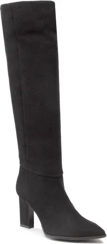 Čižmy WOJAS - 71030-61 Čierna Čižmy WOJAS - 71030-61 Čierna