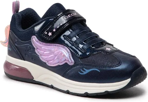 Sneakersy GEOX - J Spaceclub G B J268VB 0BLAJ C0694 D Navy/Pink