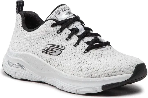 Sneakersy SKECHERS - Glee For All 149713/WBK White Black